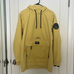 Dope snow yeti soft shell snowboard jacket